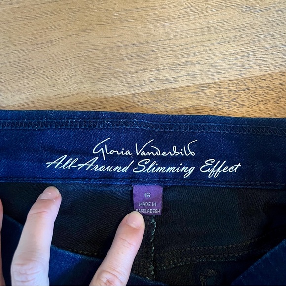 Gloria Vanderbilt Skinny Slimming Jeggings - Picture 4 of 7